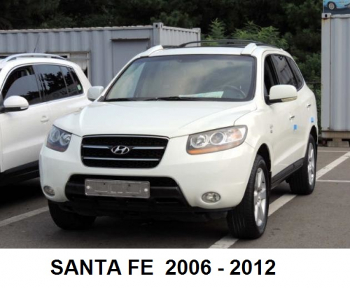Navigatie Hyundai Santa Fe ( 2006 - 2012 )